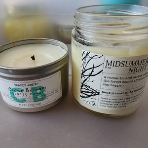 Cedar Balsam Candle - Midsummer Night Candle